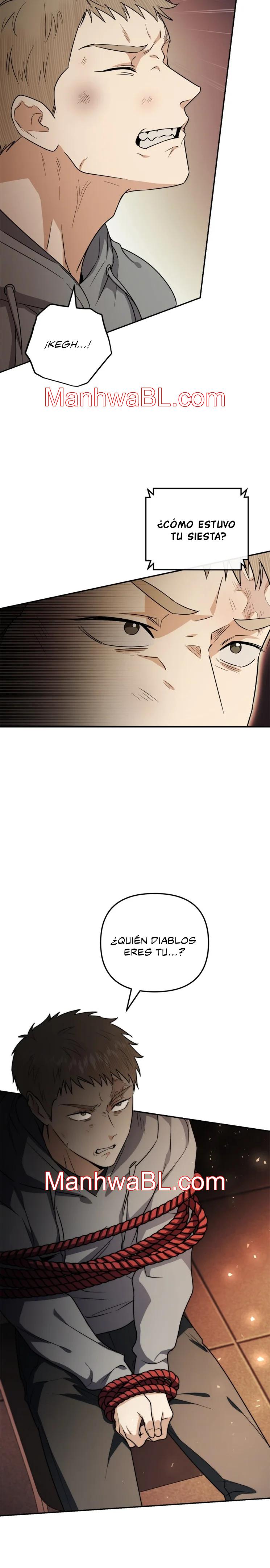 Zero Day Attack - Capítulo 27 manhwa