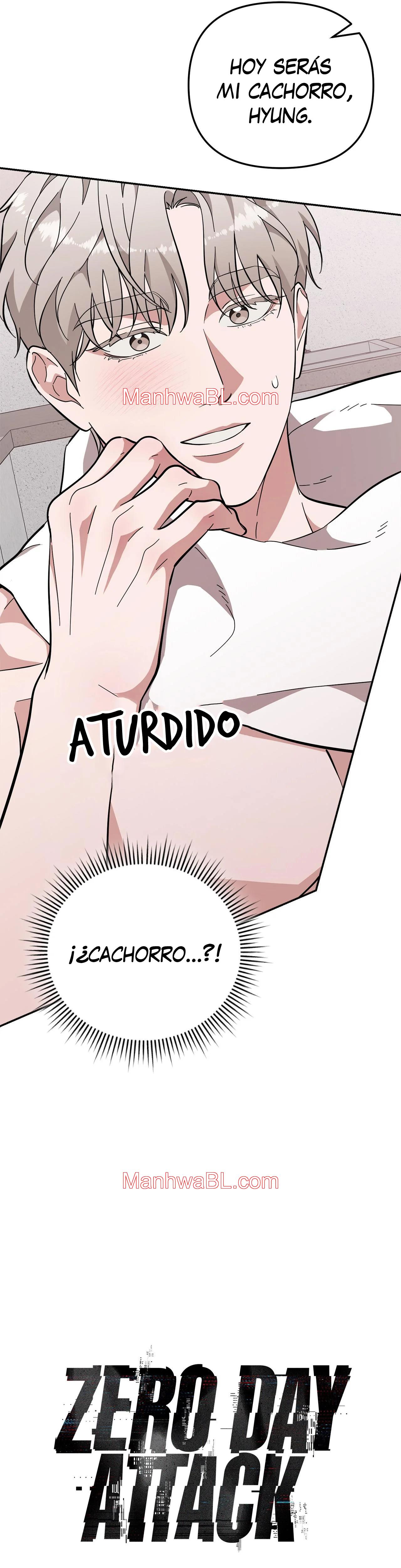Zero Day Attack - Capítulo 63 manhwa