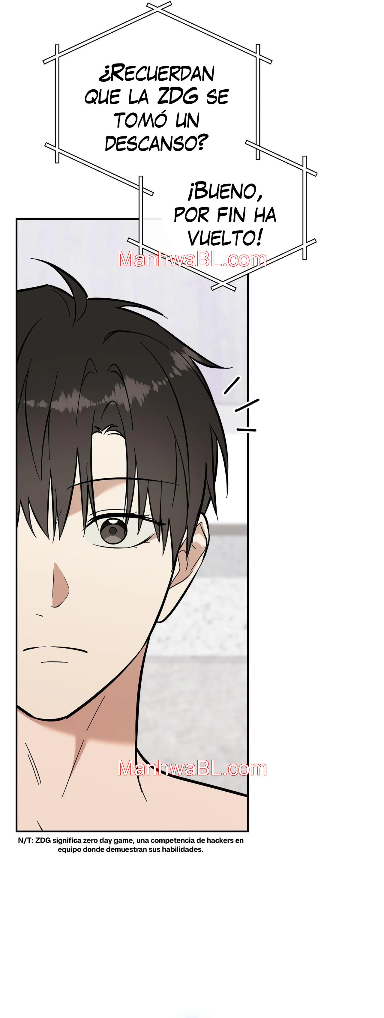 Zero Day Attack - Capítulo 63 manhwa