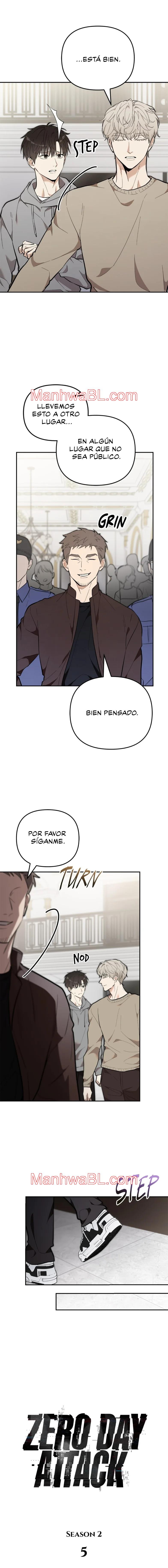 Zero Day Attack - Capítulo 39 manhwa
