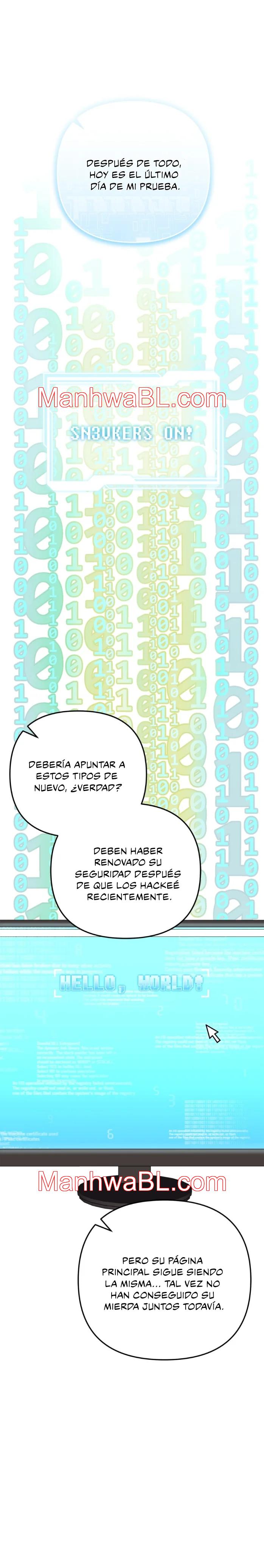 Zero Day Attack - Capítulo 9 manhwa