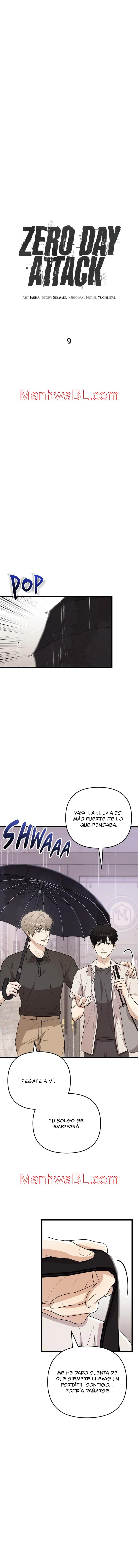 Zero Day Attack - Capítulo 9 manhwa