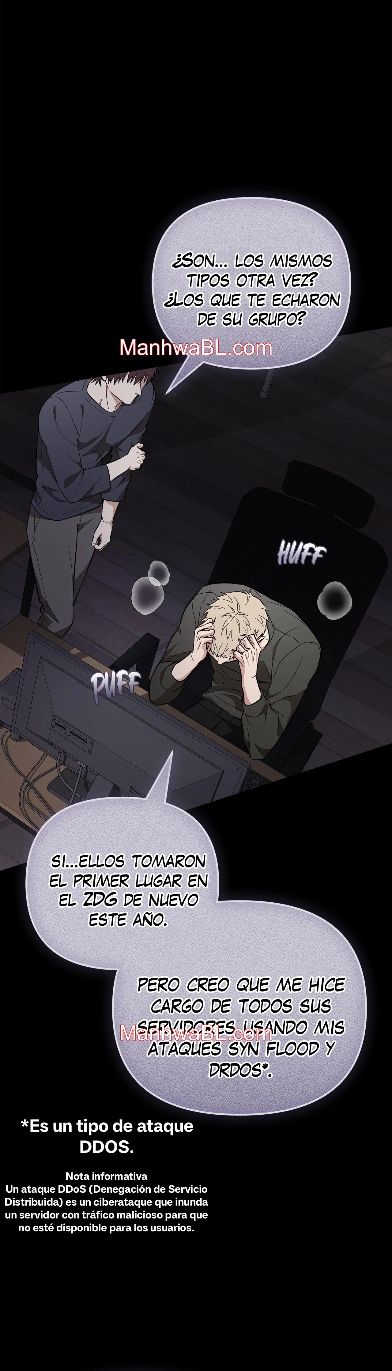 Zero Day Attack - Capítulo 49 manhwa