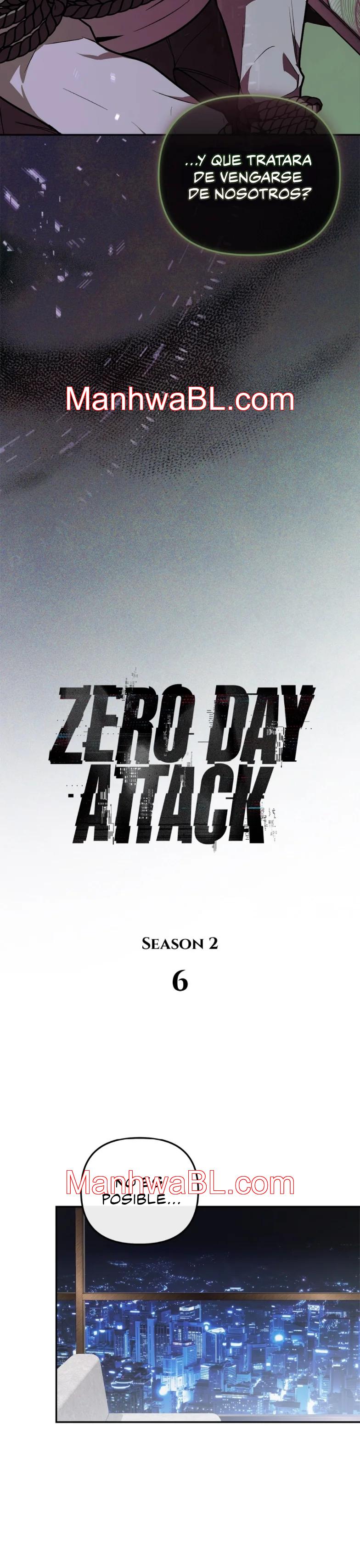 Zero Day Attack - Capítulo 40 manhwa