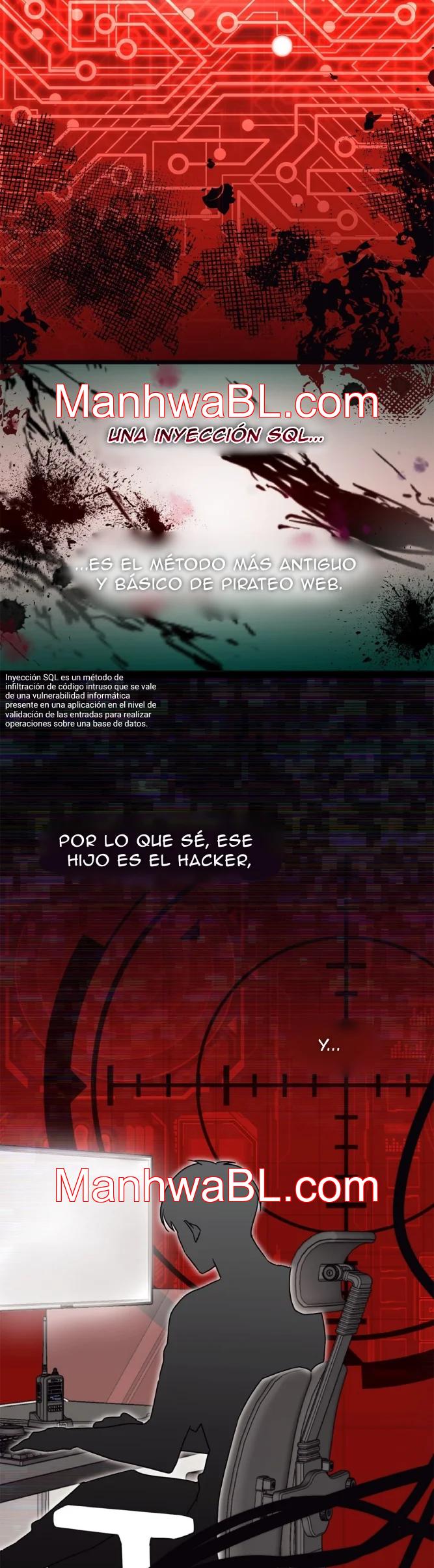 Zero Day Attack - Capítulo 4 manhwa