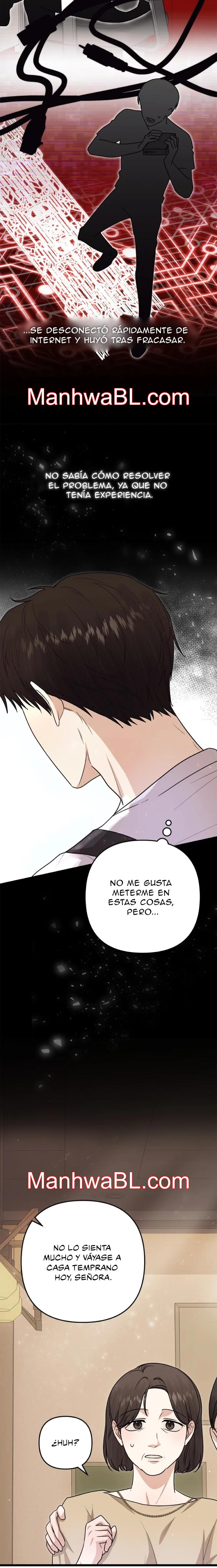 Zero Day Attack - Capítulo 4 manhwa