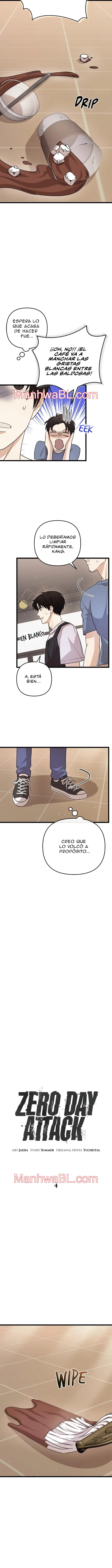 Zero Day Attack - Capítulo 4 manhwa
