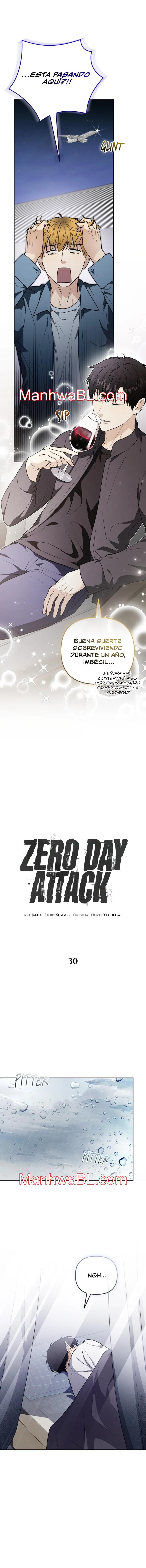 Zero Day Attack - Capítulo 30 manhwa