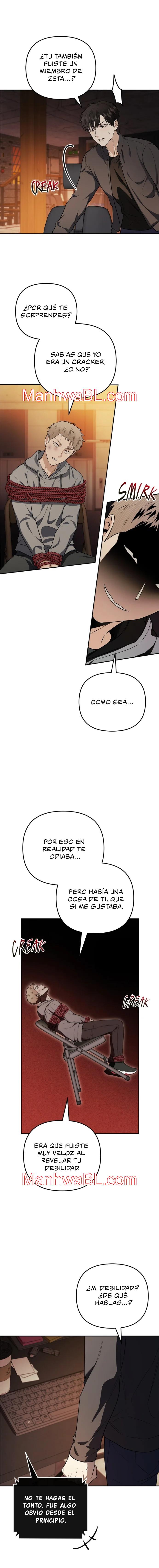 Zero Day Attack - Capítulo 28 manhwa