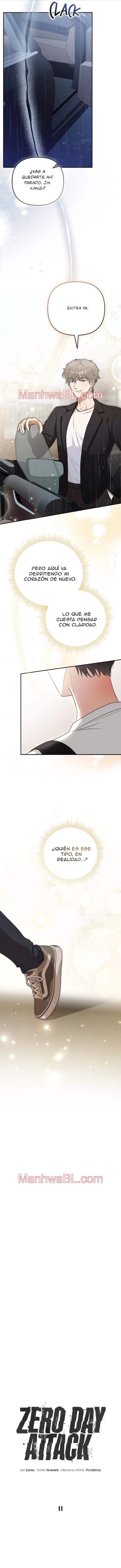 Zero Day Attack - Capítulo 11 manhwa