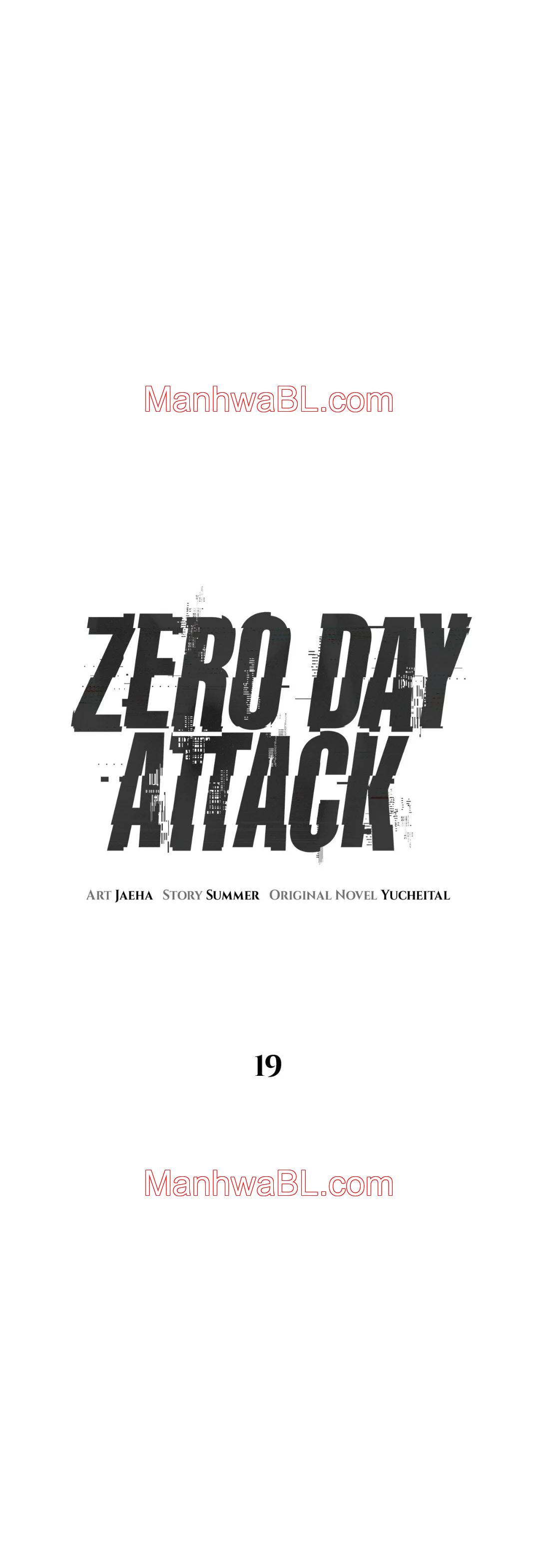 Zero Day Attack - Capítulo 19 manhwa