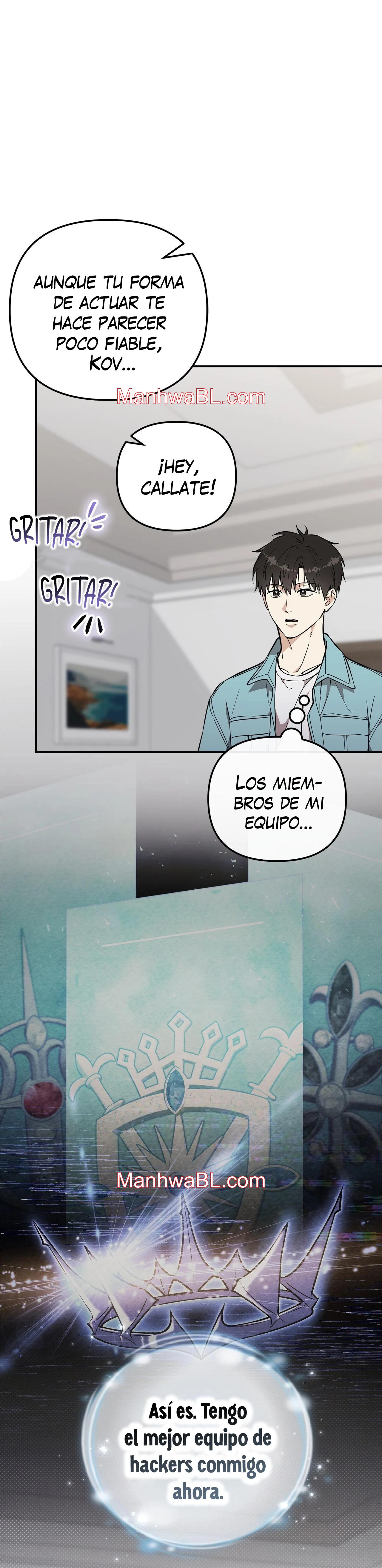 Zero Day Attack - Capítulo 50 manhwa