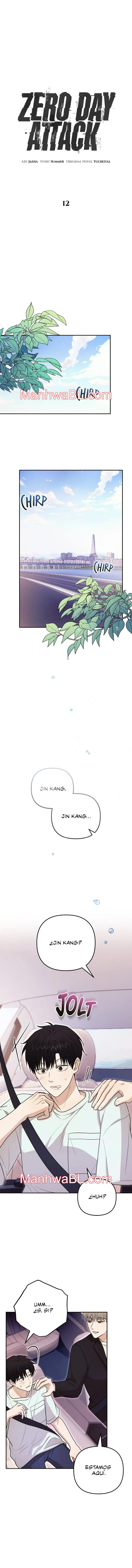 Zero Day Attack - Capítulo 12 manhwa
