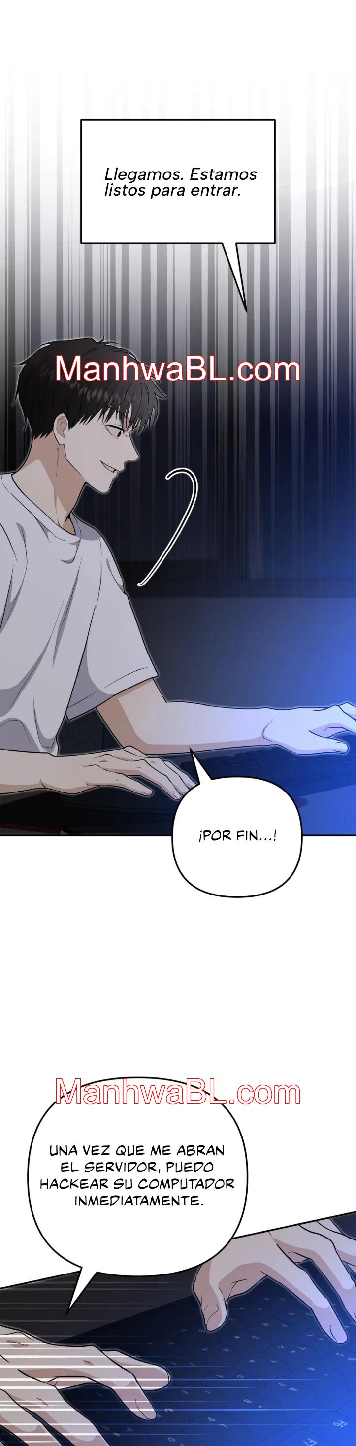 Zero Day Attack - Capítulo 23 manhwa