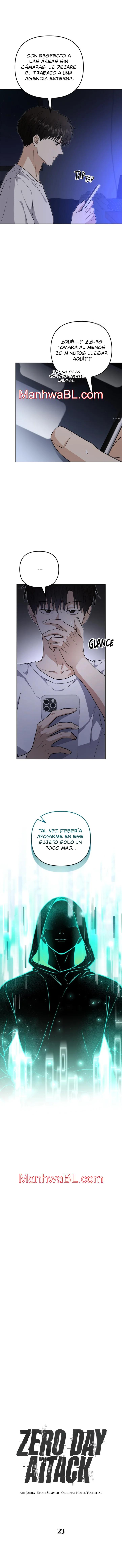 Zero Day Attack - Capítulo 23 manhwa
