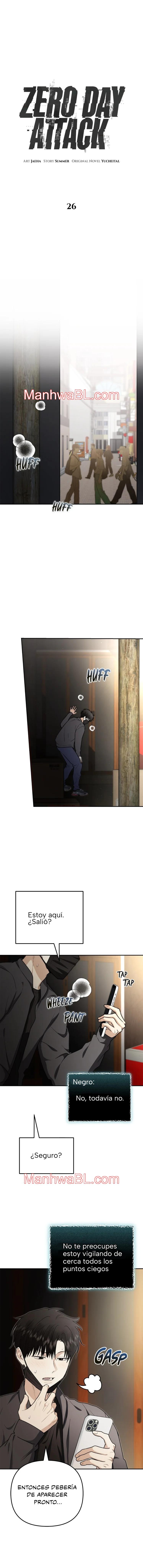 Zero Day Attack - Capítulo 26 manhwa