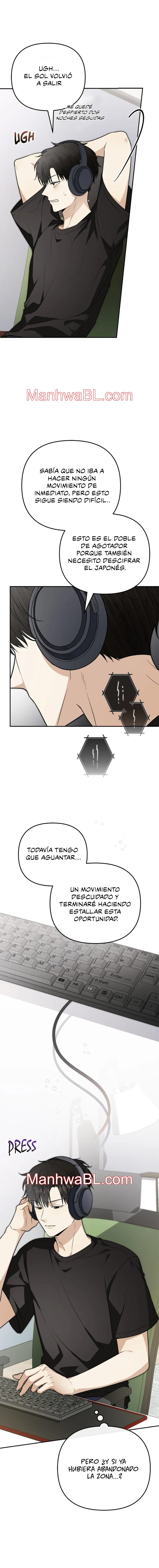 Zero Day Attack - Capítulo 26 manhwa