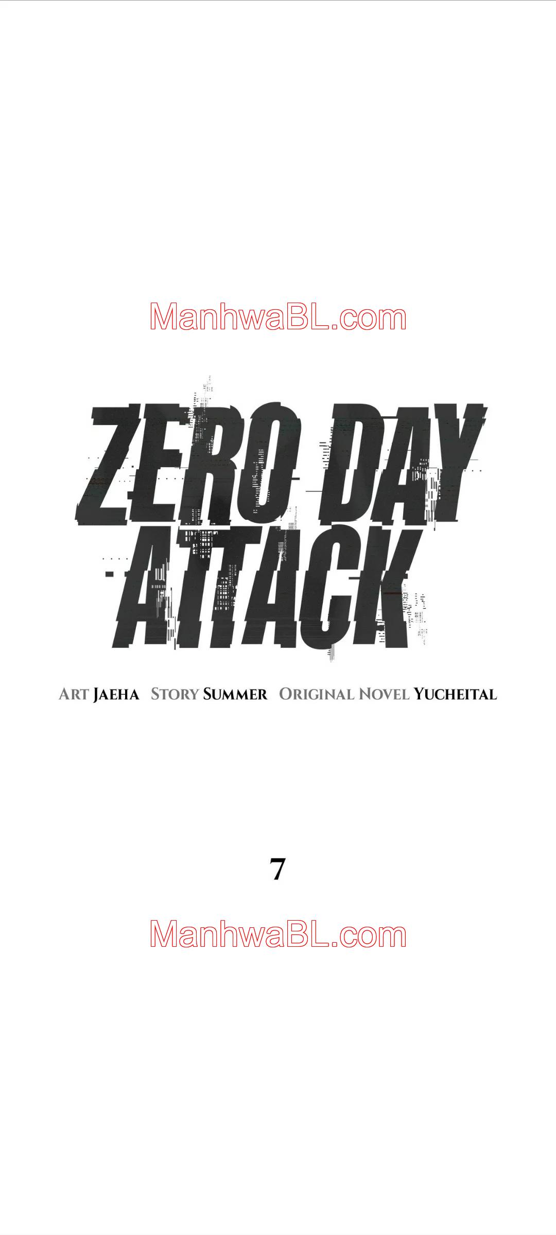 Zero Day Attack - Capítulo 7 manhwa