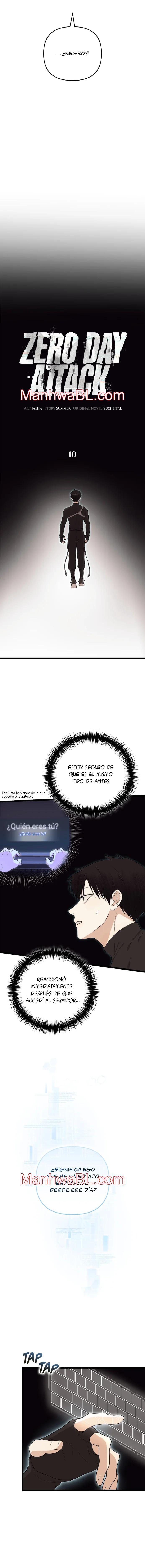 Zero Day Attack - Capítulo 10 manhwa