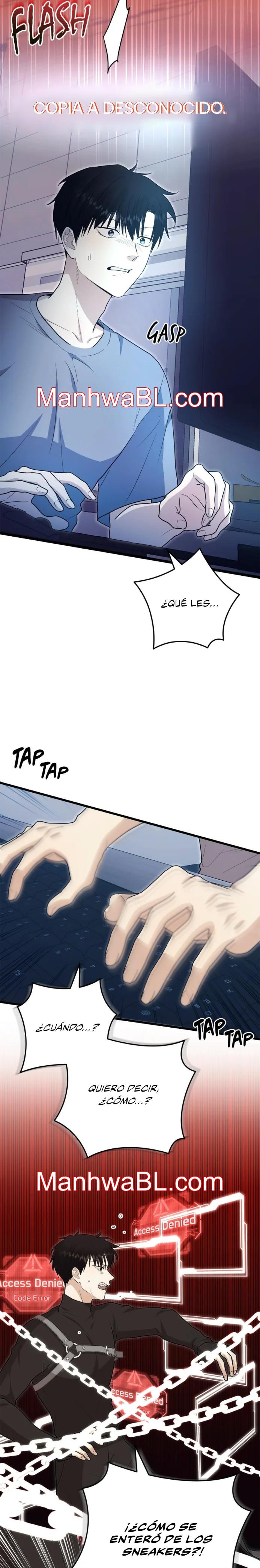 Zero Day Attack - Capítulo 10 manhwa
