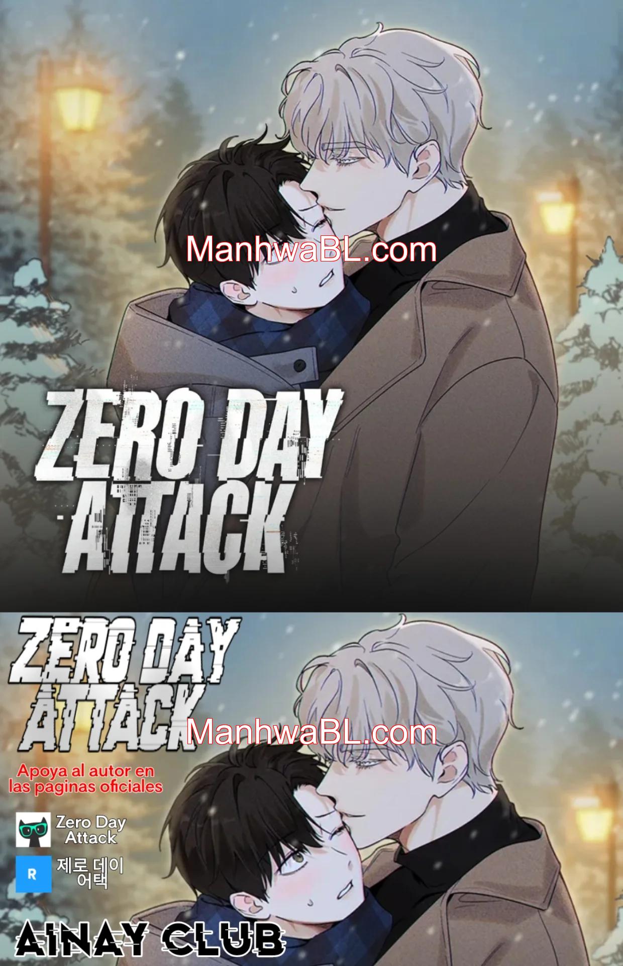 Zero Day Attack - Capítulo 2 manhwa