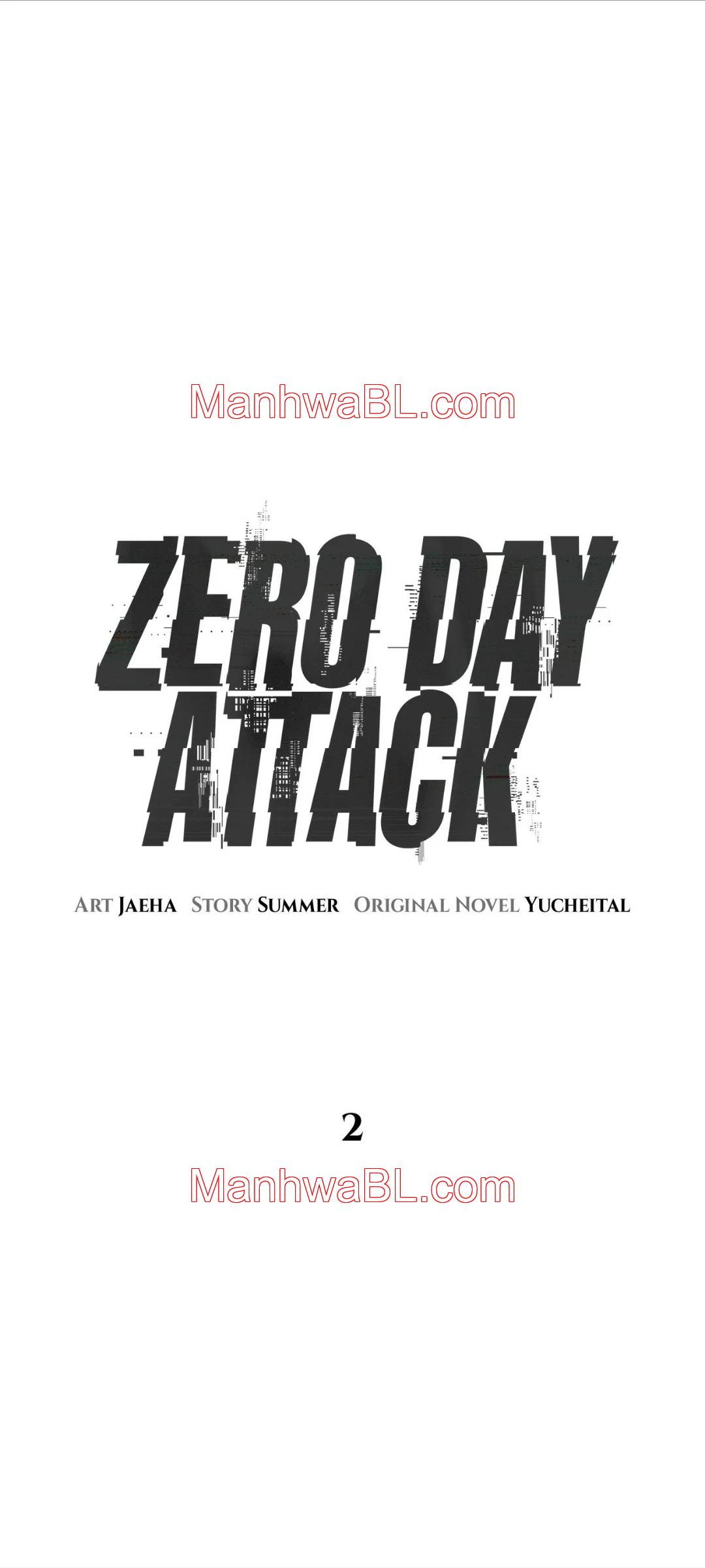 Zero Day Attack - Capítulo 2 manhwa