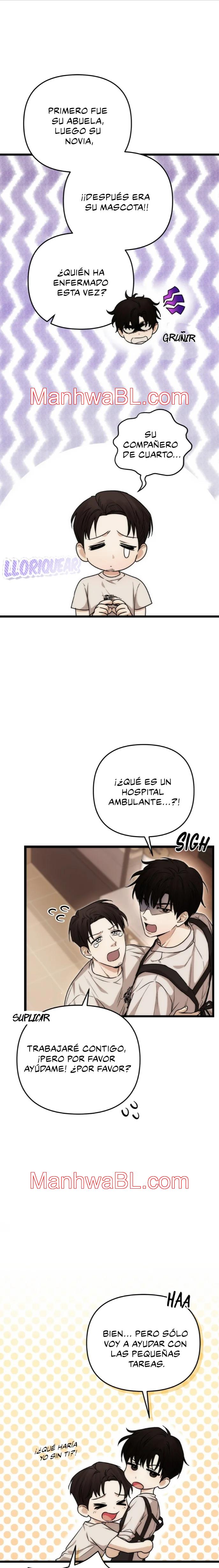 Zero Day Attack - Capítulo 2 manhwa