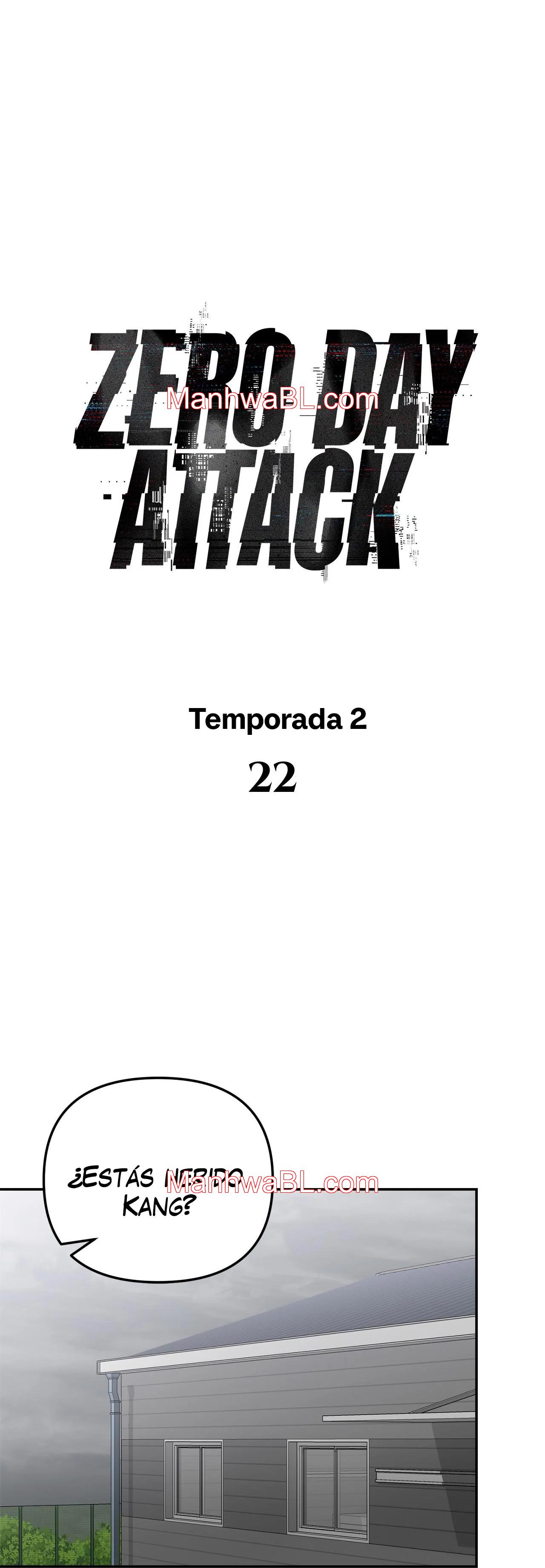 Zero Day Attack - Capítulo 56 manhwa