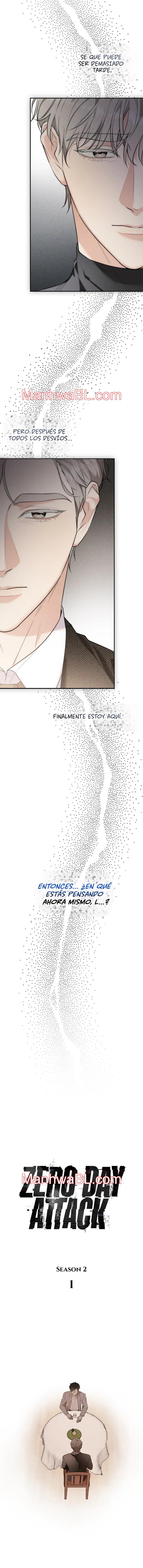 Zero Day Attack - Capítulo 35 manhwa