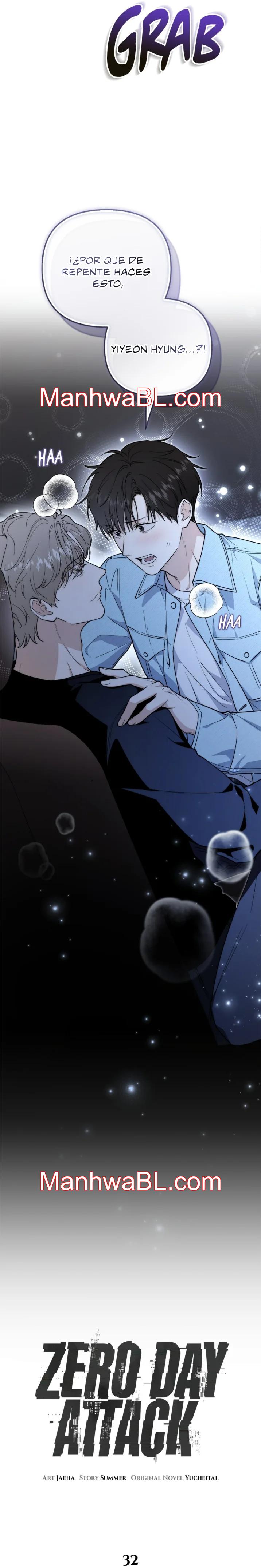 Zero Day Attack - Capítulo 32 manhwa