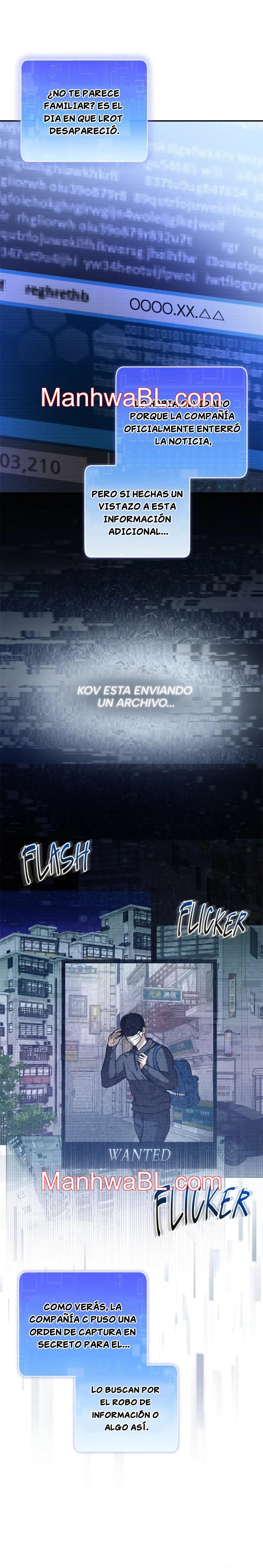 Zero Day Attack - Capítulo 21 manhwa