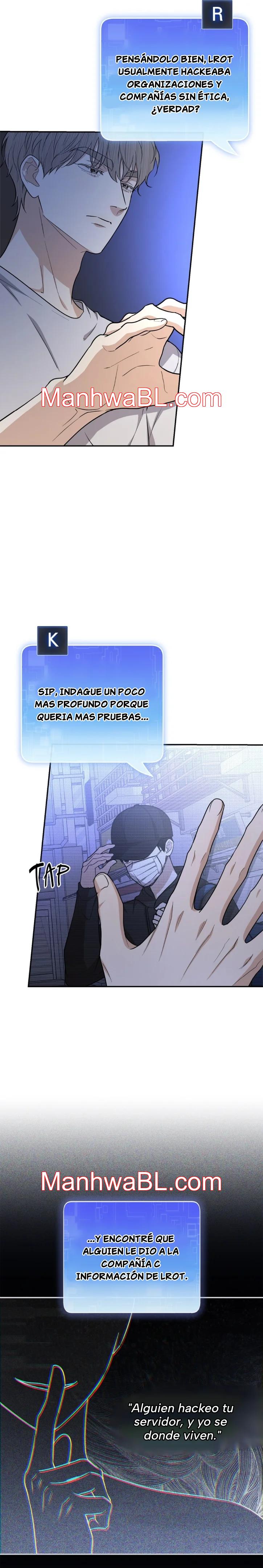 Zero Day Attack - Capítulo 21 manhwa