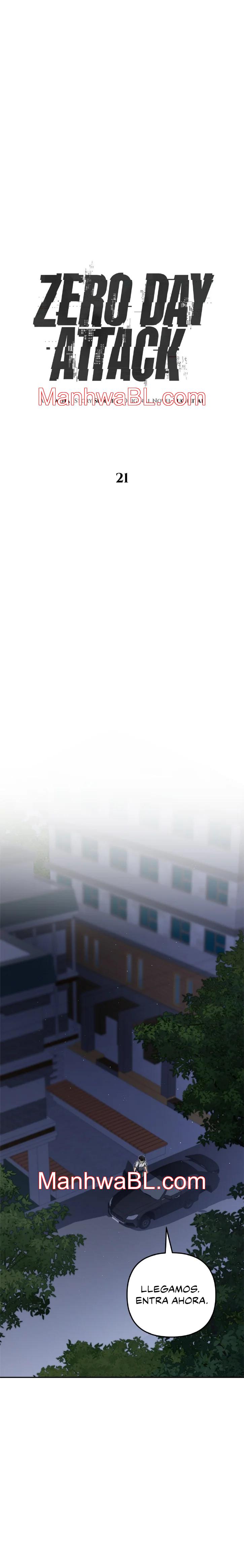 Zero Day Attack - Capítulo 21 manhwa
