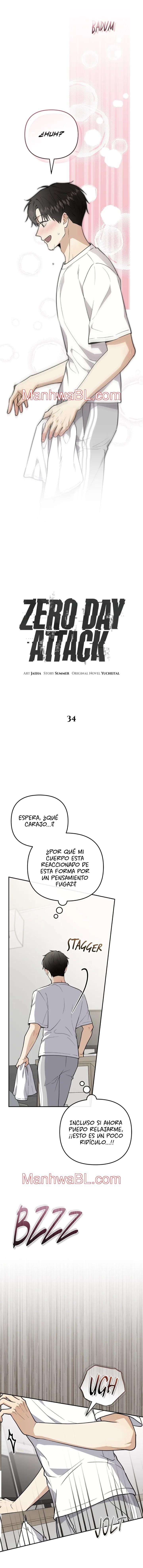 Zero Day Attack - Capítulo 34 manhwa