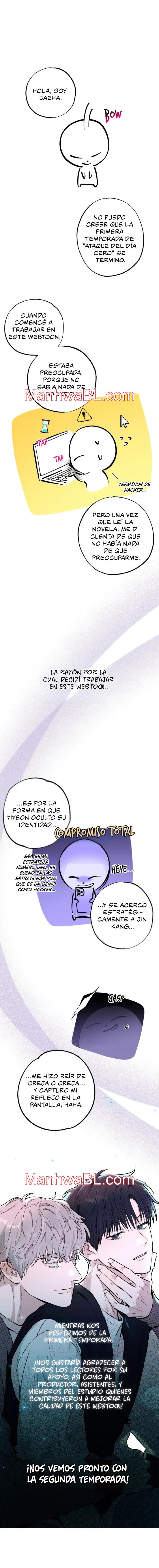 Zero Day Attack - Capítulo 34 manhwa