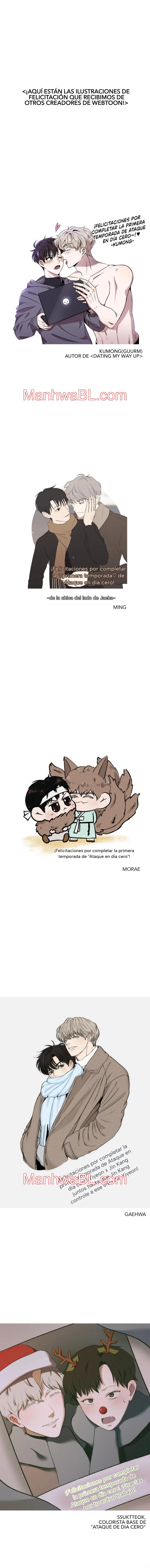 Zero Day Attack - Capítulo 34 manhwa