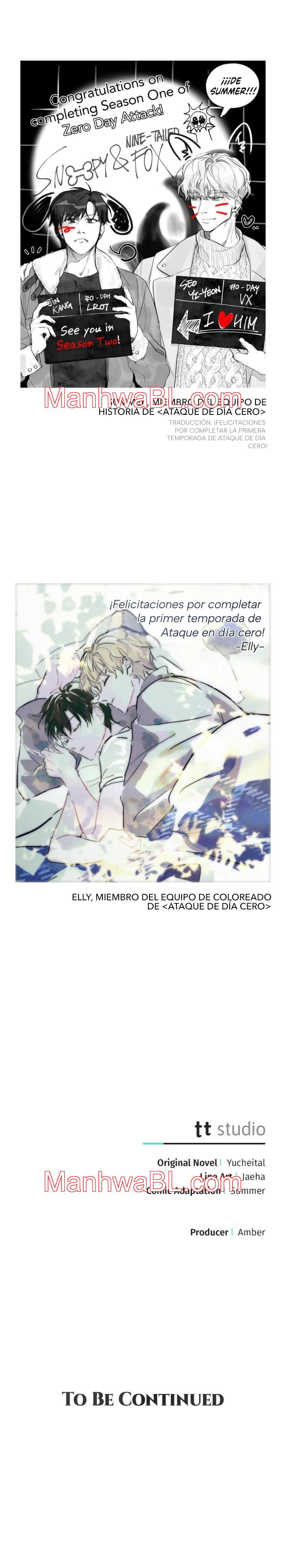 Zero Day Attack - Capítulo 34 manhwa