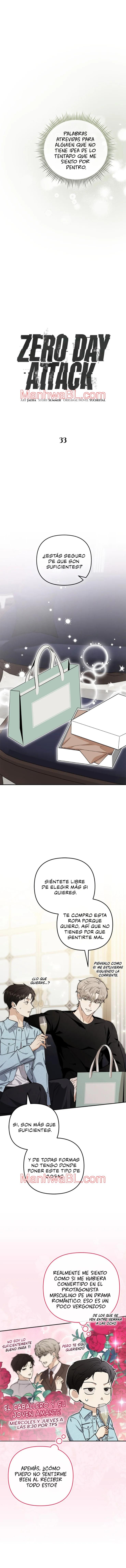 Zero Day Attack - Capítulo 33 manhwa