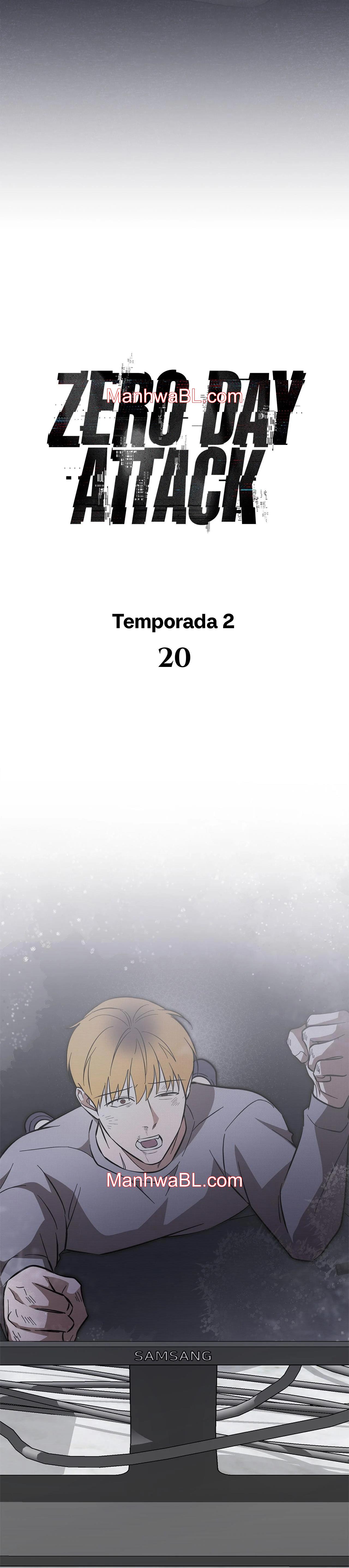 Zero Day Attack - Capítulo 54 manhwa