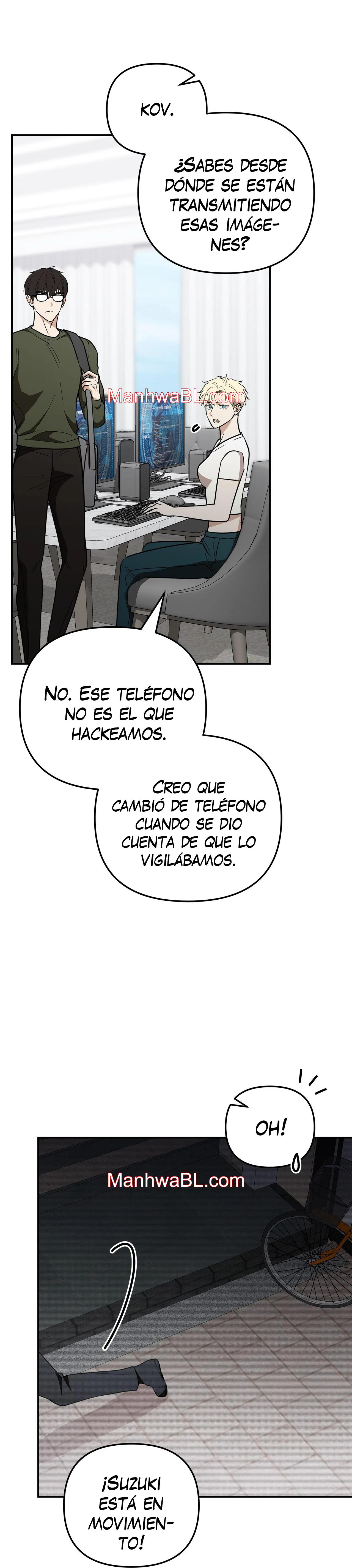Zero Day Attack - Capítulo 54 manhwa