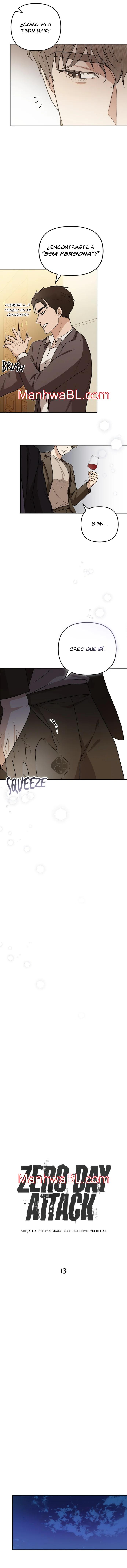 Zero Day Attack - Capítulo 13 manhwa