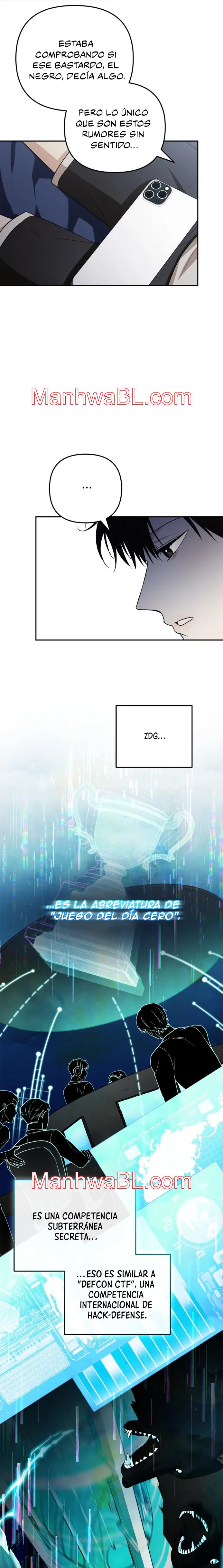 Zero Day Attack - Capítulo 13 manhwa