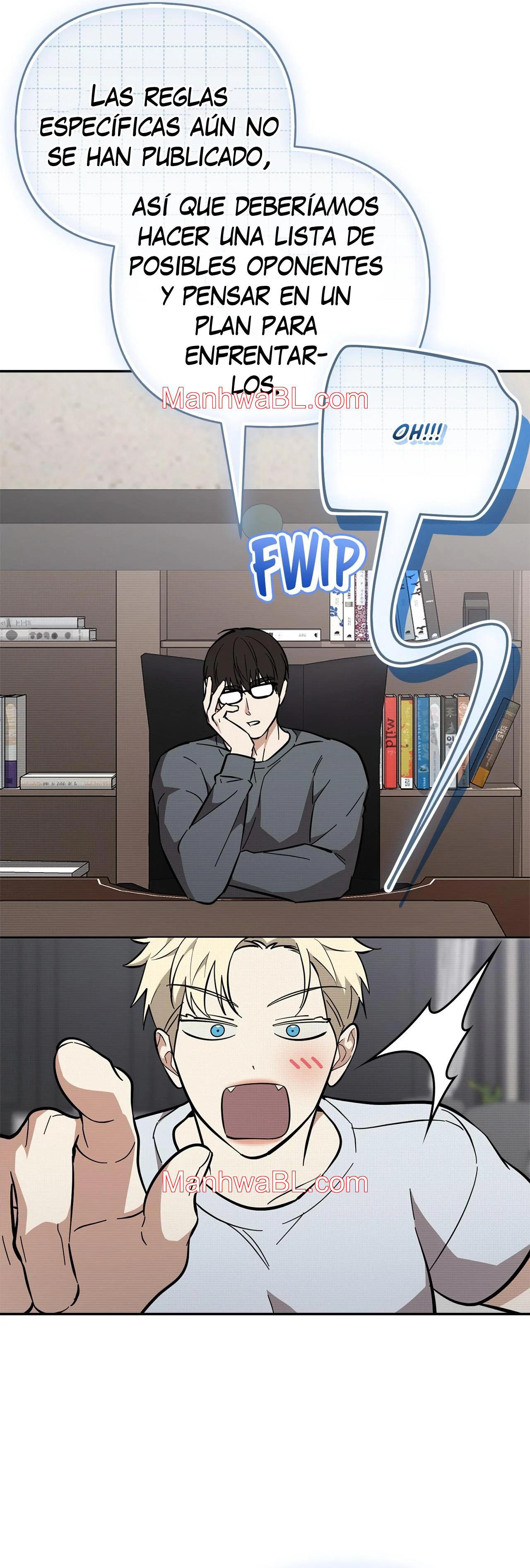Zero Day Attack - Capítulo 64 manhwa