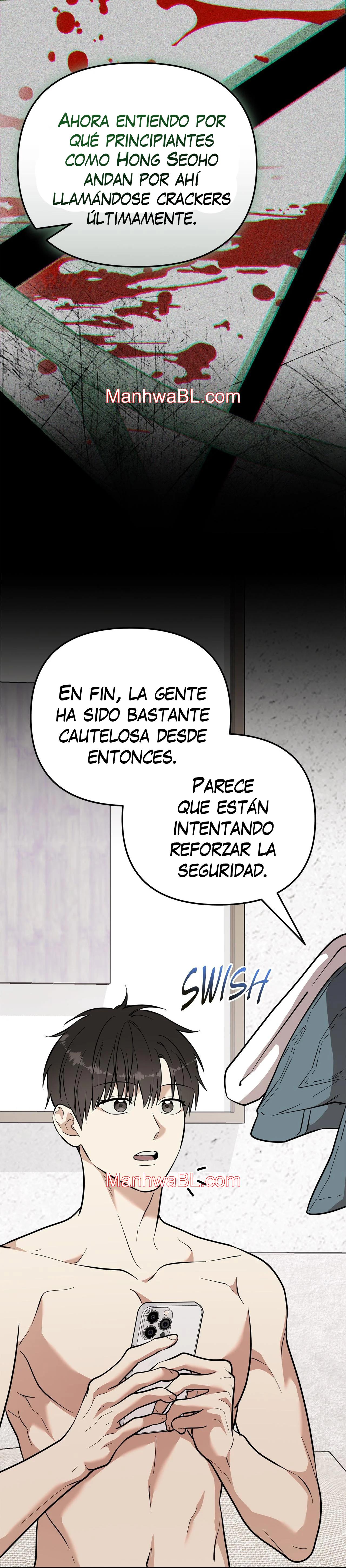 Zero Day Attack - Capítulo 64 manhwa