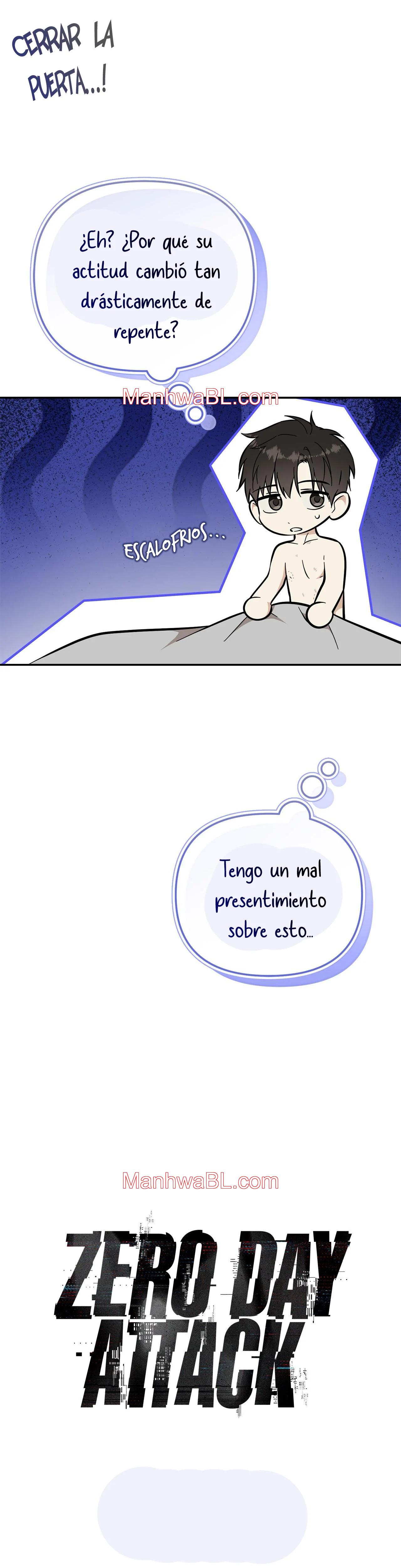 Zero Day Attack - Capítulo 62 manhwa