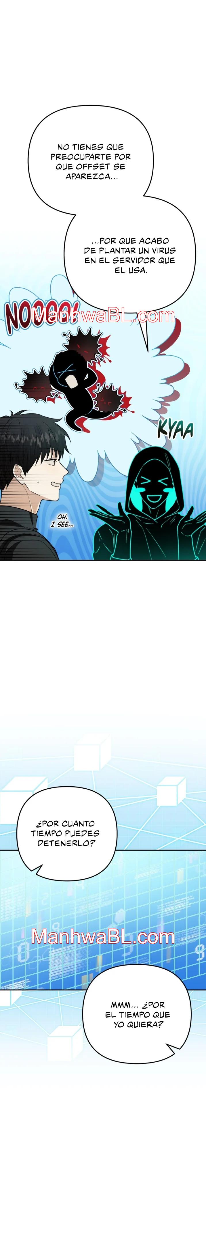 Zero Day Attack - Capítulo 22 manhwa