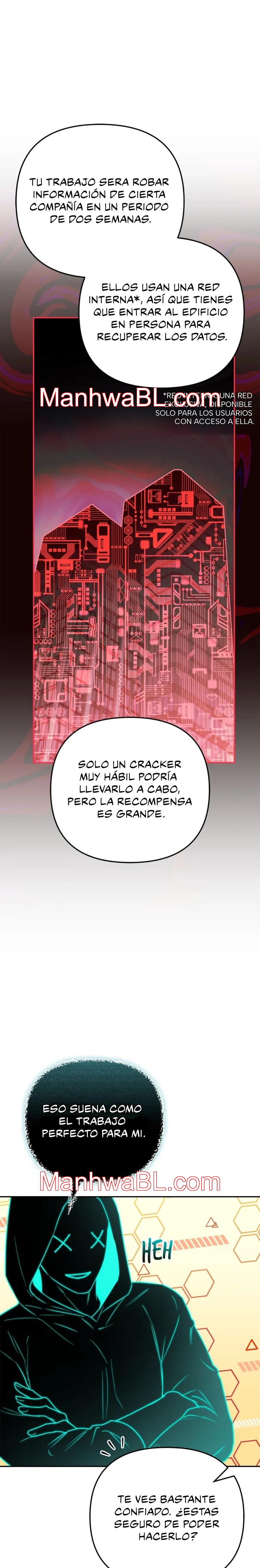 Zero Day Attack - Capítulo 22 manhwa