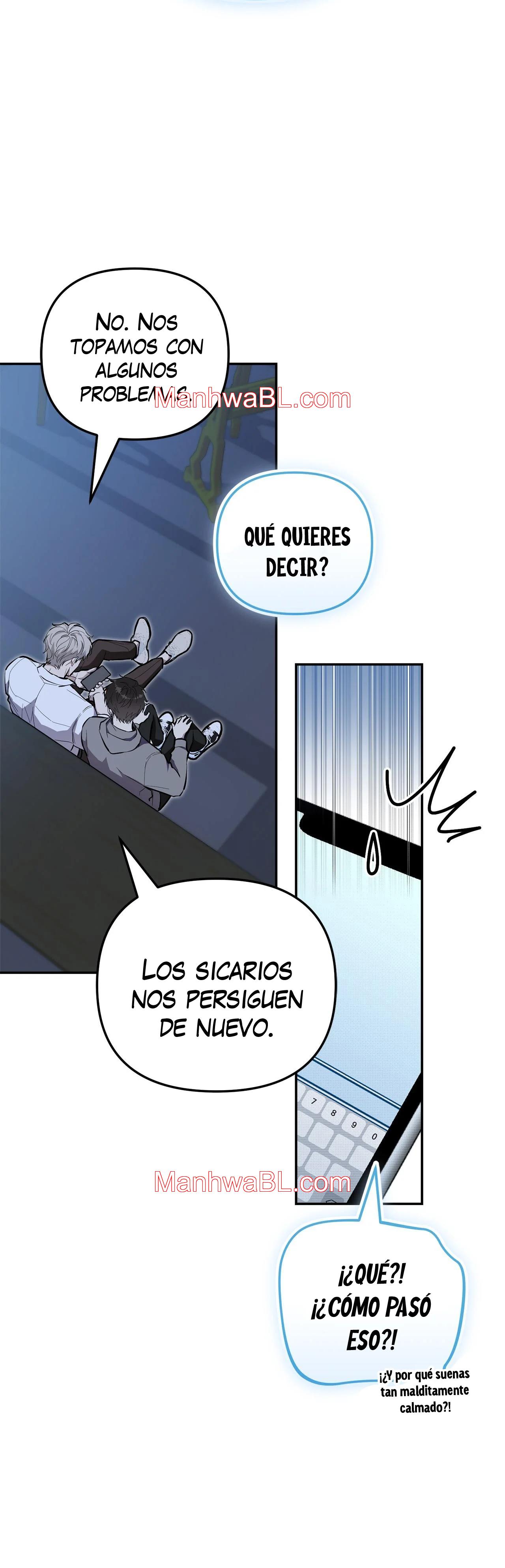 Zero Day Attack - Capítulo 45 manhwa
