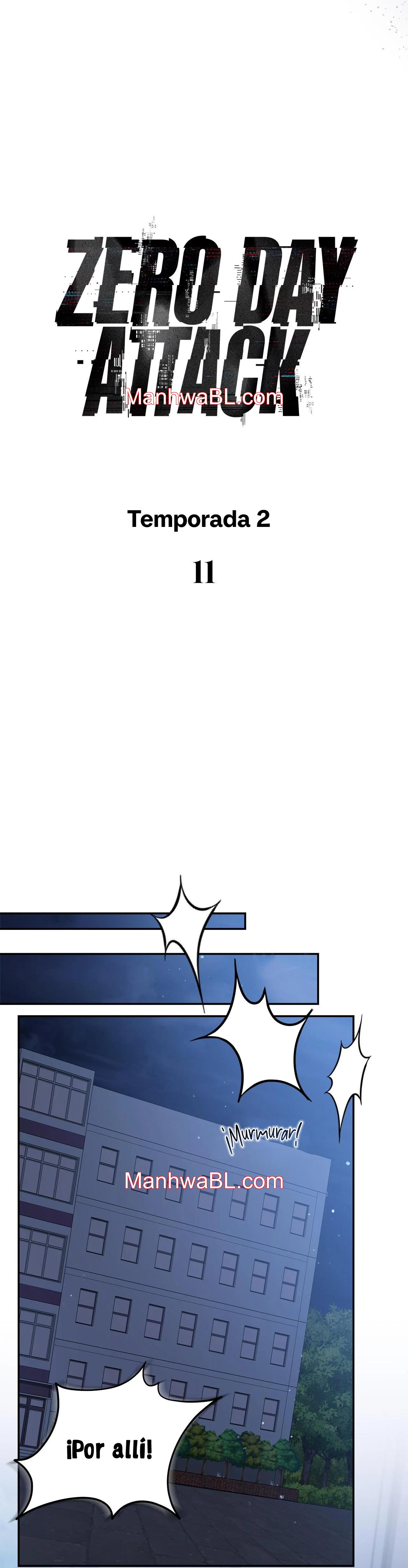 Zero Day Attack - Capítulo 45 manhwa