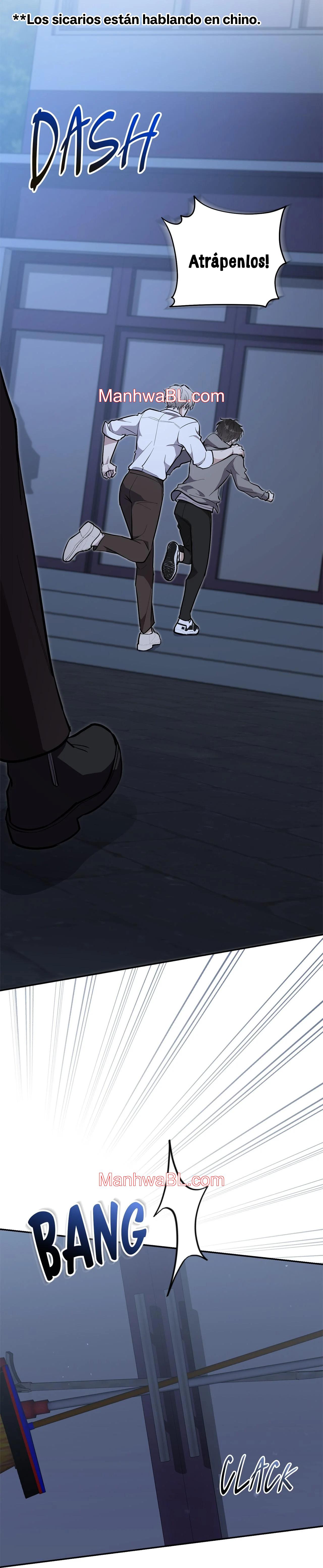 Zero Day Attack - Capítulo 45 manhwa